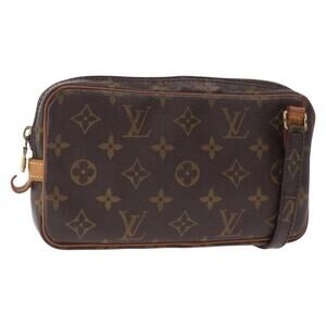 LOUIS VUITTON Monogram Marly Bandouliere Shoulder Bag M51828 LV Auth ka735